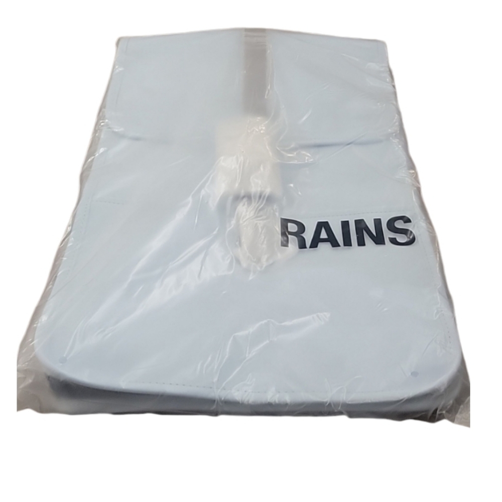 NWT RAINS SKY BLUE BACKPACK UNISEX DENMARK WATERPROOF EUROPEAN - Picture 6 of 6